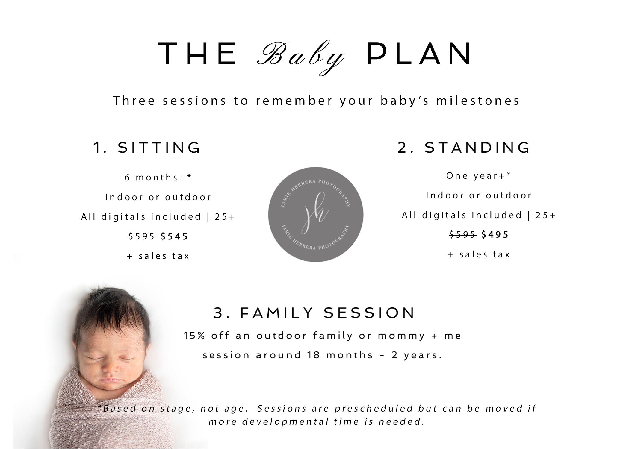 The Baby Plan » Jamie Herrera Photography