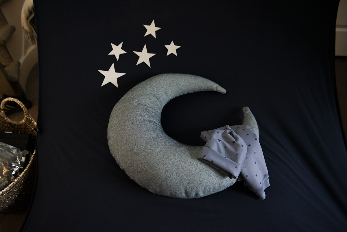 Funny Astronomy Pillow Half Moon Just a Phase I'm Going Through