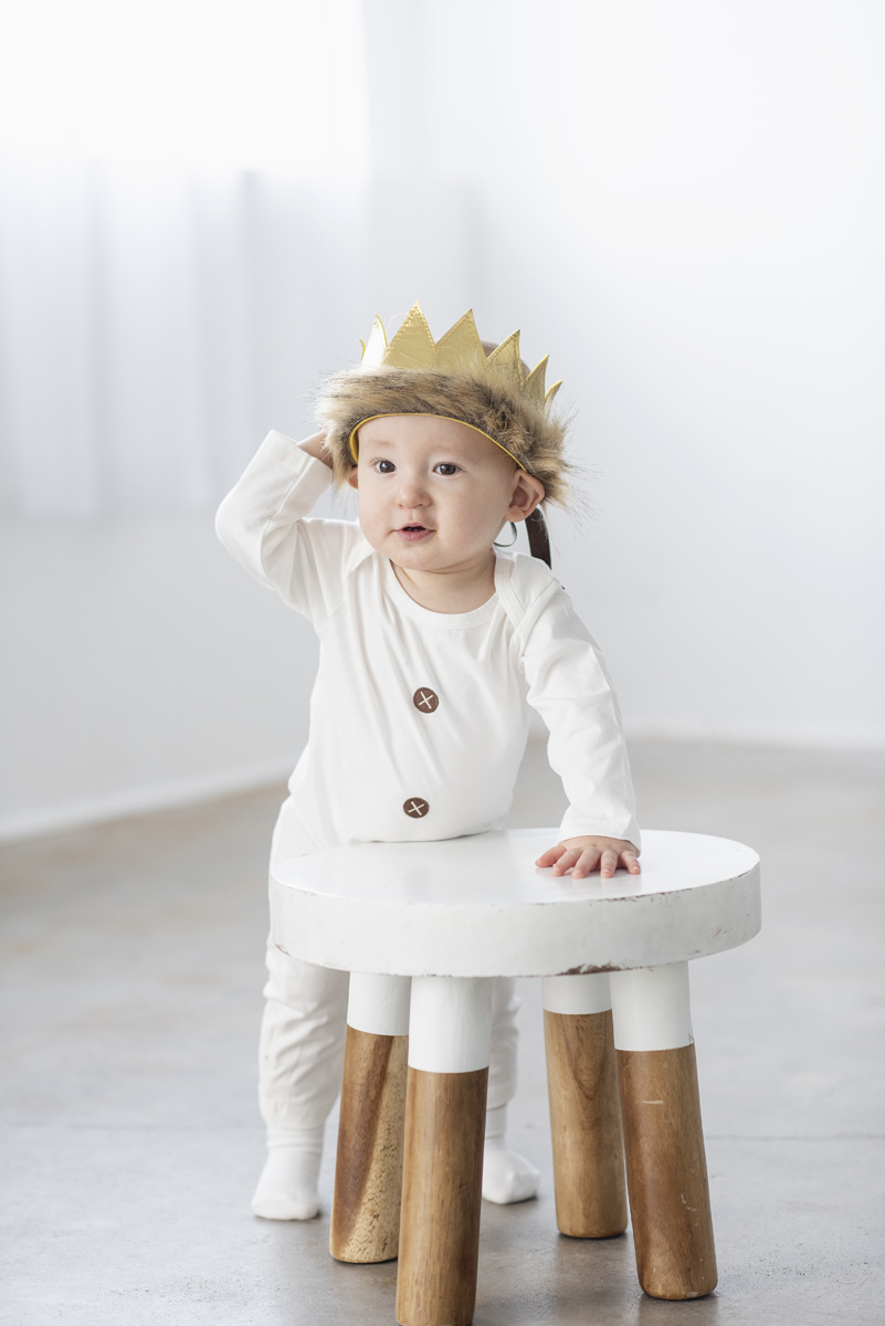 Where the Wild Things Are one year old costume first birthday