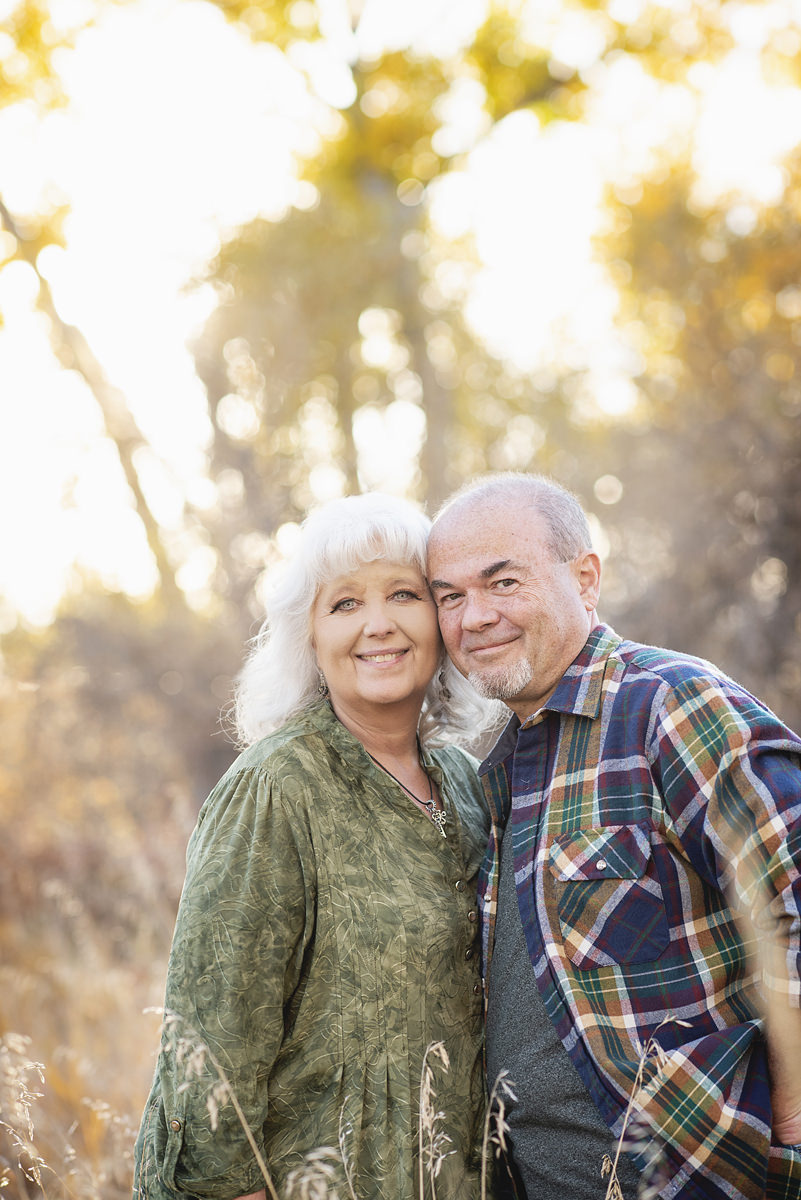 older couple anniversary pictures