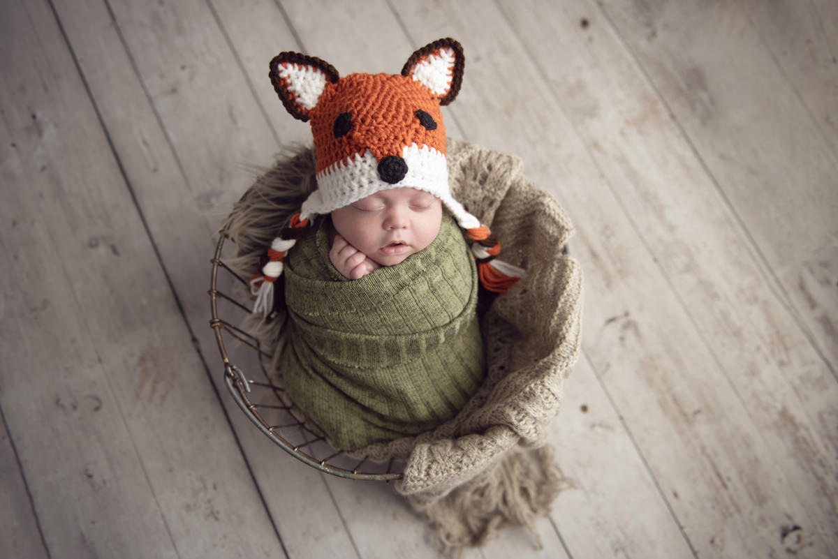 Newborn Pictures in Parker, Colorado