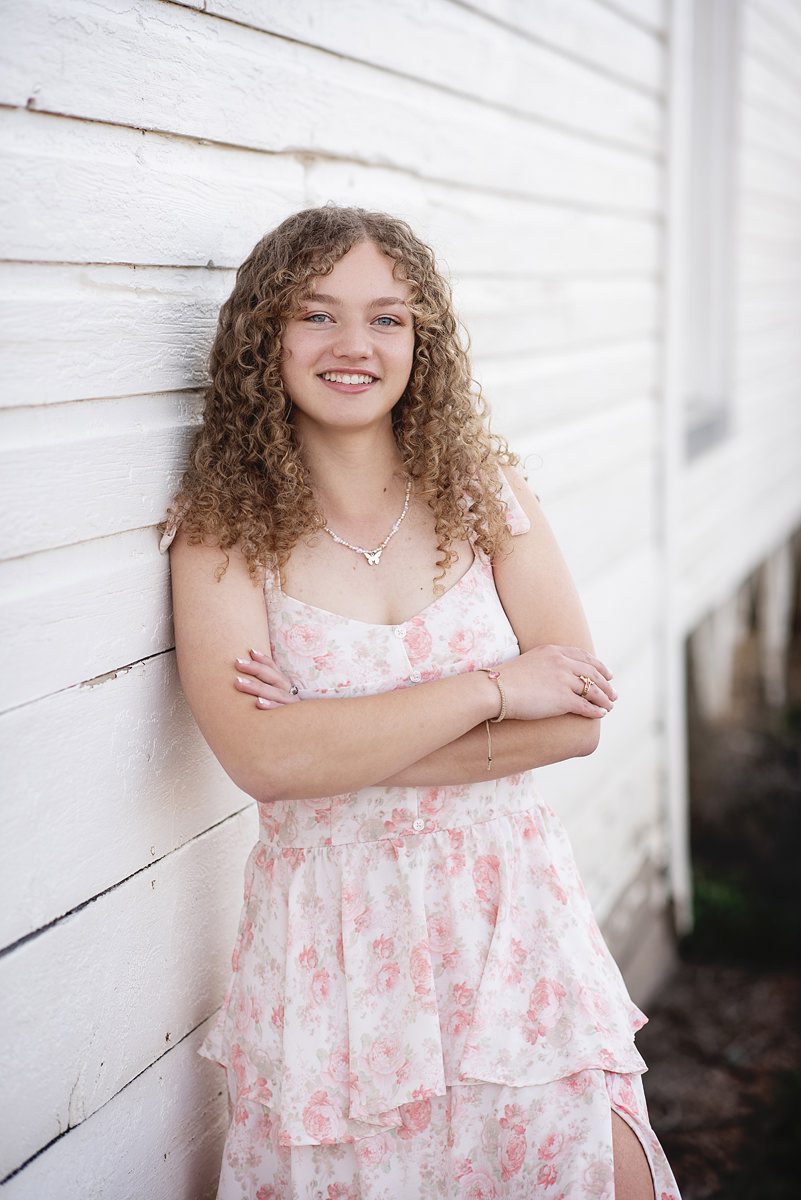 High School Graduation Photographer in Parker, Colorado | Megan