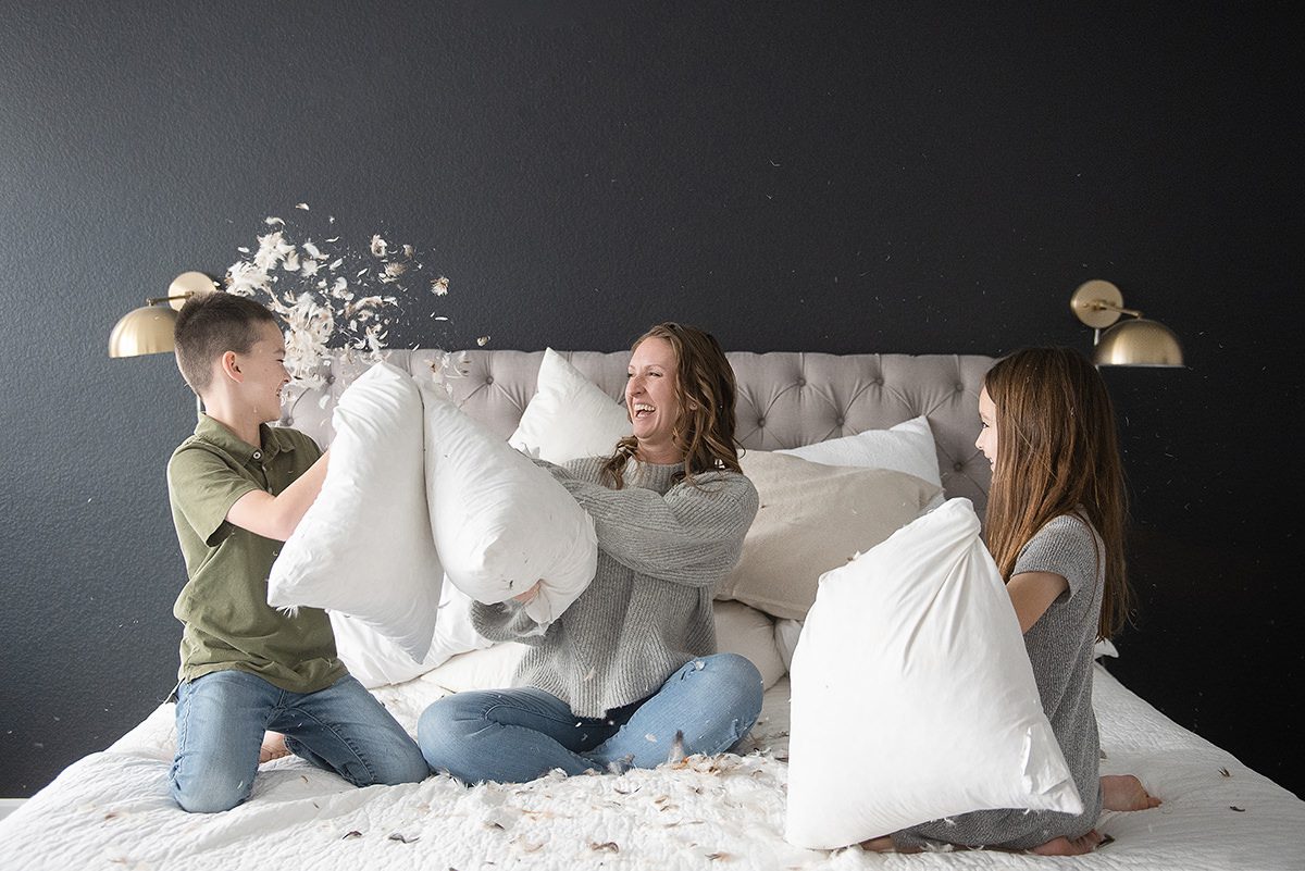 Lifestyle Photography In My Home in Parker, Colorado