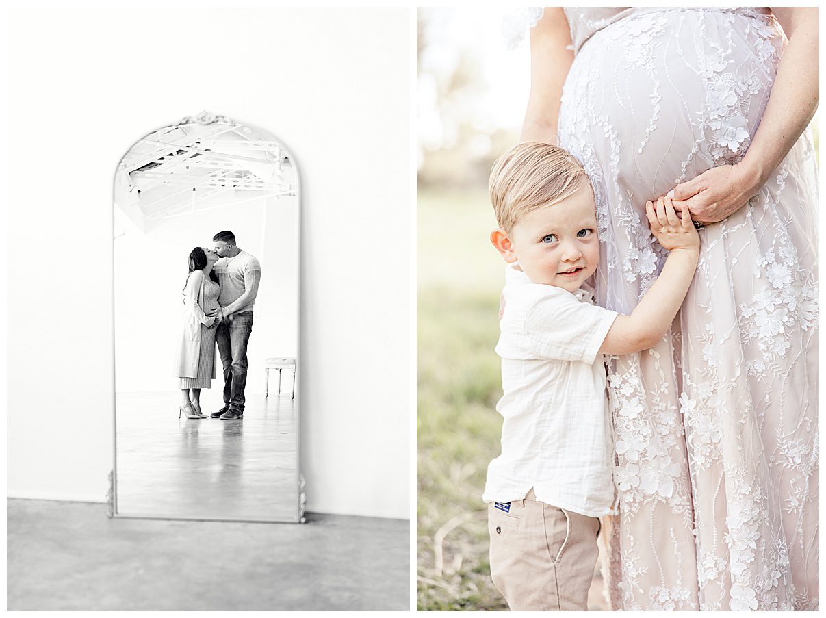 Discover when is the best time for maternity photos