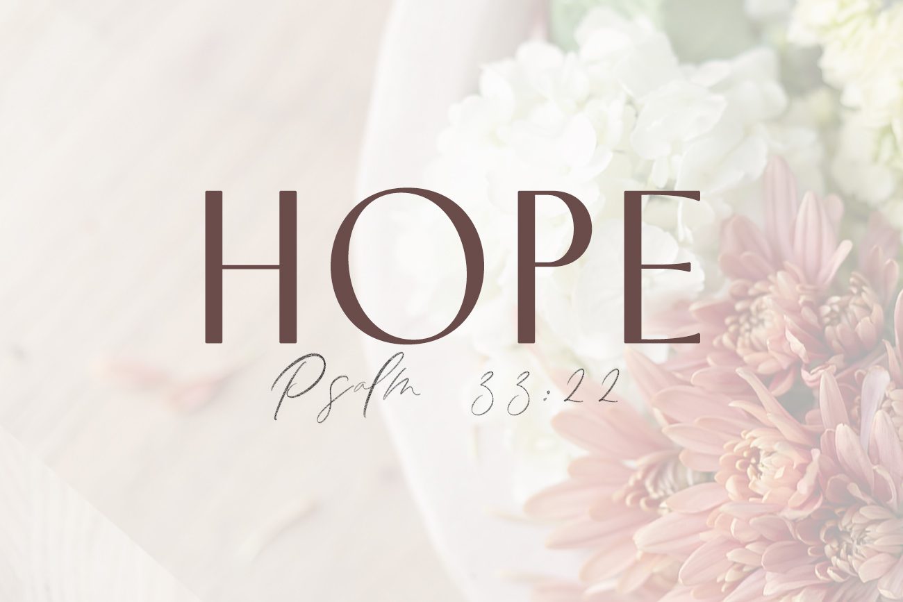 the word to encapsulate the Texas flooding tragedy on July 4, 2025 and the hope one can have in Jesus